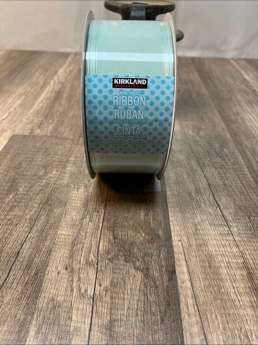 Kirkland Signature satin ribbon